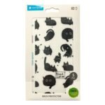 (S) Pack 5 Láminas Hydrogel Trasera   Diseño  Tamaño S  180 x 105 mm  Rock Space  6941402780852