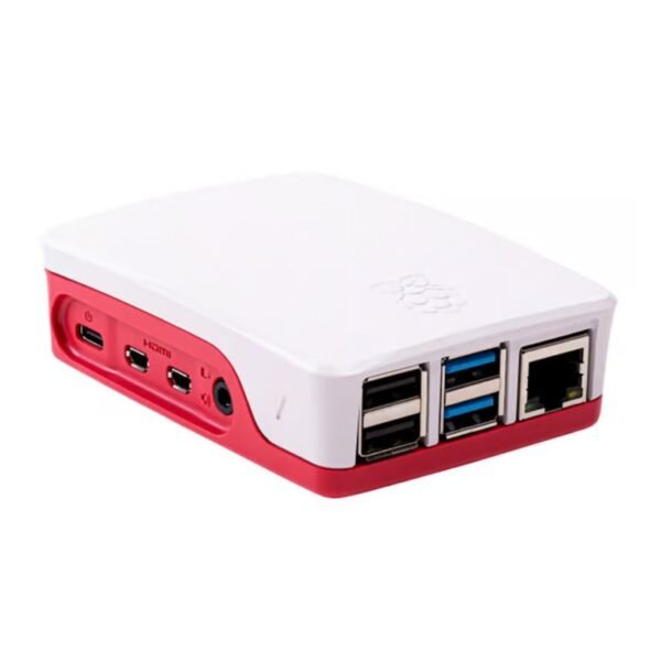 dlimgs.php_-1340.jpg Carcasa para Raspberry PI 4B Blanco/Rojo