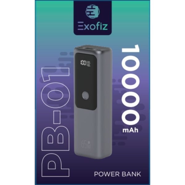 dlimgs.php_-1346.jpg Power Bank Exofiz PB-01 10.000mAh 65W Entrada Tipo C / Salida USB + Tipo C1 + Tipo C2