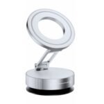Soporte Vehicular Magnético K11   Rotación 360° c/bloqueo  Aluminio  Fuerte Adsorción - Imagen 2