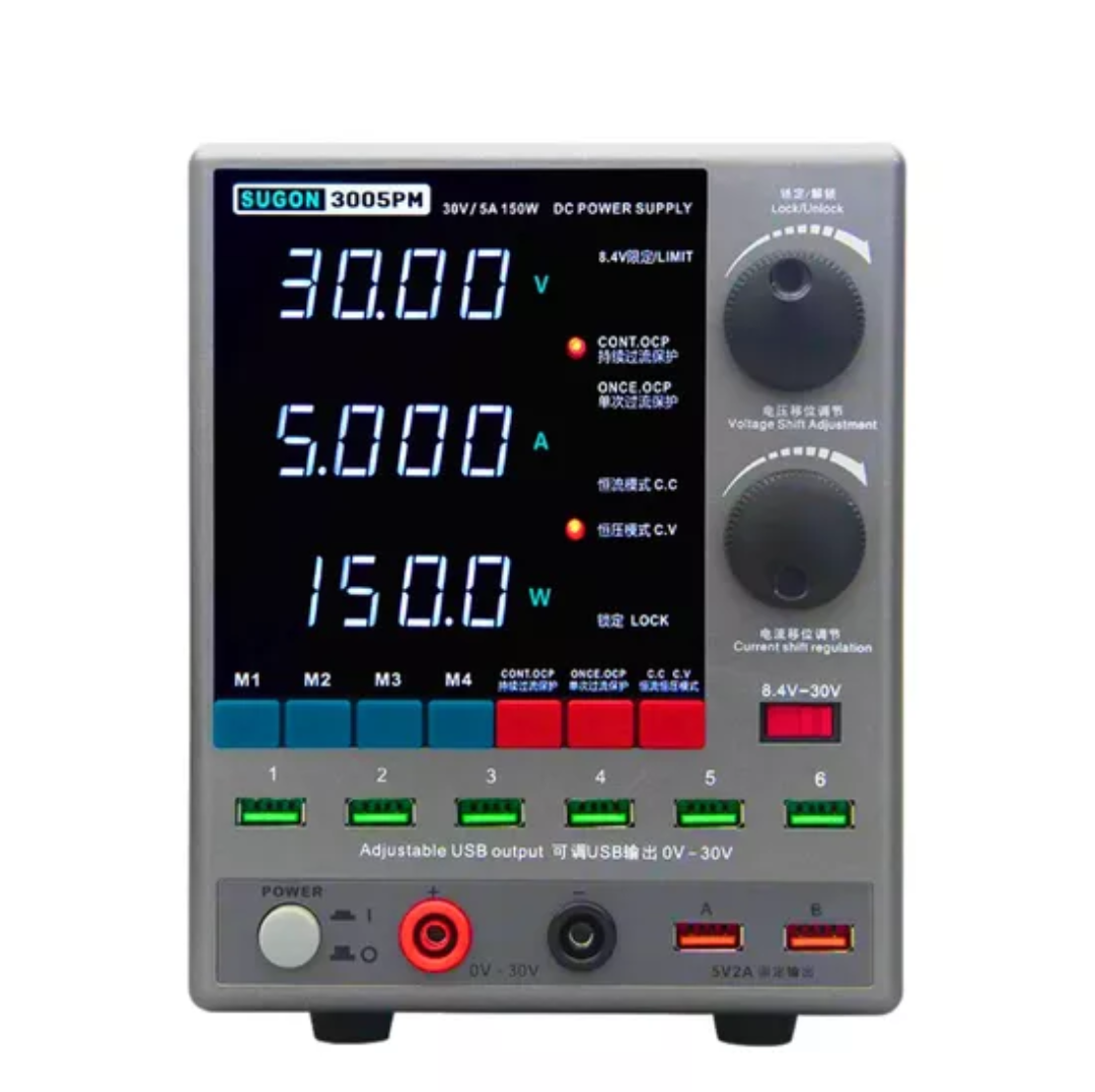dlimgs.php_-1366.png Fuente Digital 3005PM 30V/5A Sugon - Imagen 1
