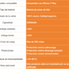 Batería para Apple iPhone 7 Plus   3490mAh  ORYRO