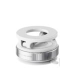 Soporte Vehicular Magnético 360° X68   c/Ventosa  Blanco - Imagen 3