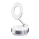 Soporte Vehicular Magnético 360° X68   c/Ventosa  Blanco - Imagen 4