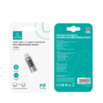 Adaptador Tipo C a Tipo C AU18   100W  SJ682  USAMS - Imagen 2