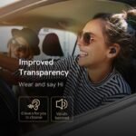 Auricular Bluetooth TWS Arcbuds HT07   ANC  Blanco  QCY By Xiaomi - Imagen 6