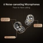 Auricular Bluetooth TWS Arcbuds HT07   ANC  Blanco  QCY By Xiaomi - Imagen 7