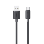 Cable de Datos USB A a USB C SJ688   3A  1M  Negro  USAMS