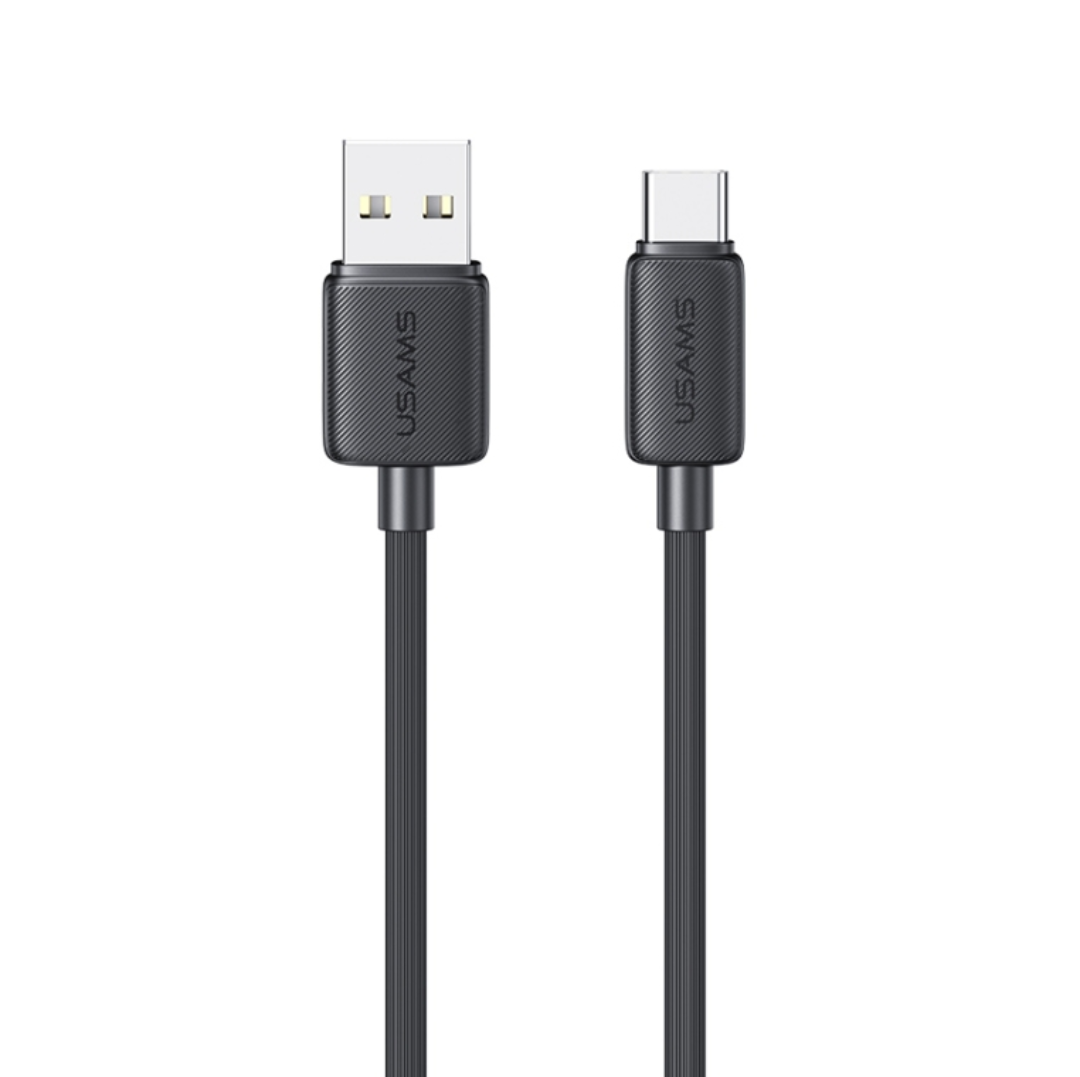 dlimgs.php_-1384.png Cable de Datos USB A a USB C SJ688 3A 1M Negro USAMS - Imagen 1