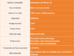 Batería para Apple iPhone 7   2290mAh  ORYRO - Imagen 2