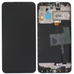 Display Samsung A105F/A10 Comp. C/Marco Negro EU CODE (GH82-18685A)