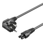 Cable de Poder Conector C5   1.8M / Negro  ZCKBAC  Vention - Imagen 3