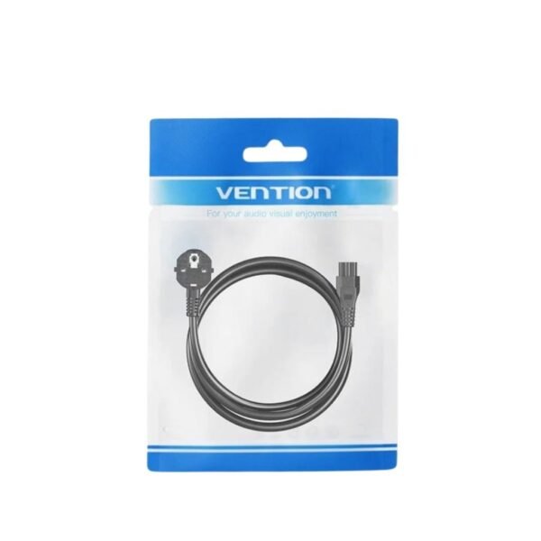 Cable de Poder Conector C13   1.8M / Negro  ZCJBAC  Vention