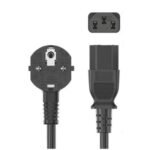 Cable de Poder Conector C13   1.8M / Negro  ZCJBAC  Vention - Imagen 2