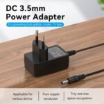 Transformador DC 3.5mm   5V/2A / Standard / Negro  TPQ-236A050200VW01 Vention - Imagen 2