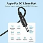 Transformador DC 3.5mm   5V/2A / Standard / Negro  TPQ-236A050200VW01 Vention - Imagen 3