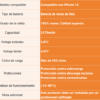 Batería para Apple iPhone 14   3279mAh  ORYRO