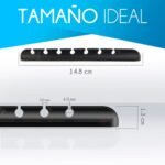 Organizador de Cables para Escritorio   p/7 Cables  Negro  KBSB0  Vention - Imagen 4