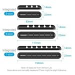 Organizador de Cables para Escritorio   p/7 Cables  Negro  KBSB0  Vention - Imagen 6