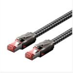 Cable de Red Gaming   Cat.8 SFTP / 1.5M / Gris  Zinc  IKMHG  Vention - Imagen 6