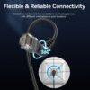 Cable de Red   Cat.6 UTP  Angulo Recto / Giro 360°/ 3M / Gris  IBOHI  Vention