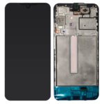 Display Samsung A256/A25 5G 2023 Comp. C/Marco Negro (GH82-33214A/33215A)