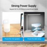 Cable DC Power USB-A a 3.5 mm x 1.35 mm    5V / 1M / Blanco  CEXWF  Vention - Imagen 3