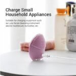 Cable DC Power USB-A a 3.5 mm x 1.35 mm    5V / 1M / Blanco  CEXWF  Vention - Imagen 7