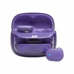 Auricular Bluetooth Tune Buds 2 Ghost   Violeta  (JBLTBUDS2GMAEAM)  JBL - Imagen 4