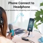 Adaptador de  Sonido Externo Stereo   Control de Volumen  1M  Negro  CDRBF  Vention