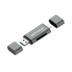 Lector de tarjetas SD/TF USB C/USB 3.0/Micro USB   Gris  CCHH0  Vention - Imagen 5