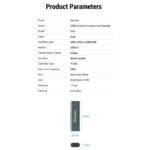 Lector de tarjetas SD/TF USB C/USB 3.0/Micro USB   Gris  CCHH0  Vention - Imagen 6