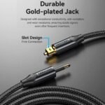 Cable de Audio Toslink a 3.5mm Mini Toslink   Macho/Macho / 2M / Negro  BKCBH  Vention