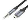 dlimgs.php_-1555.jpg Cable de Audio Micro USB a 3.5mm Macho/Macho / 5M / Negro BDGBG Vention