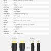 Cable HDMI para Ingeniería   10M / Negro  AAMBL  Vention