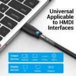 Cable HDMI para Ingeniería   8M / Negro  AAMBK  Vention