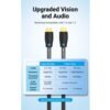 Cable HDMI para Ingeniería   8M / Negro  AAMBK  Vention