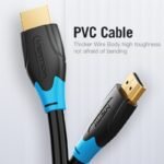 Cable HDMI   4K / 30M / Negro  AACBT  Vention - Imagen 3