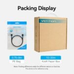 Cable HDMI   4K / 30M / Negro  AACBT  Vention - Imagen 6