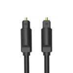 Cable de Audio Optico Toslink   5M / Negro  BAEBJ  Vention - Imagen 2