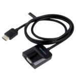 Convertidor HDMI a VGA   1M / Negro  42437  Vention