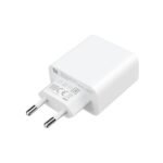 Cargador de pared Mi 33W   Tipo A + Tipo C  Blanco  Xiaomi