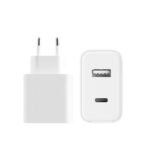 Cargador de pared Mi 33W   Tipo A + Tipo C  Blanco  Xiaomi - Imagen 2
