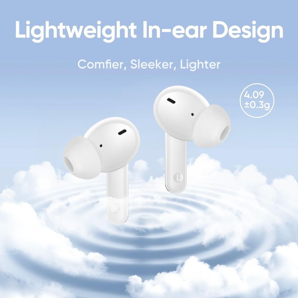 dlimgs.php_-1599.jpg Auricular Bluetooth Buds T110 ENC Blanco Realme - Imagen 1