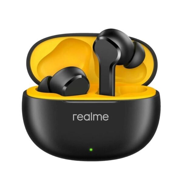 Auricular Bluetooth Buds T110   ENC  Negro  Realme