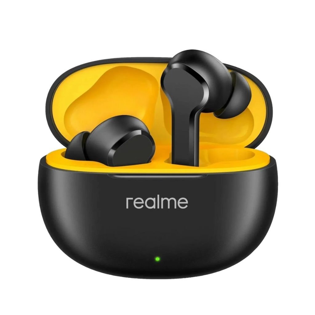 dlimgs.php_-1602.jpg Auricular Bluetooth Buds T110 ENC Negro Realme - Imagen 1
