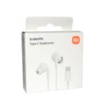 Manos Libres Stereo Earphone   Tipo C  Blanco  Xiaomi