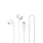 Manos Libres Stereo Earphone   Tipo C  Blanco  Xiaomi - Imagen 2
