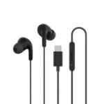 Manos Libres Stereo Earphone   Tipo C  Negro  Xiaomi