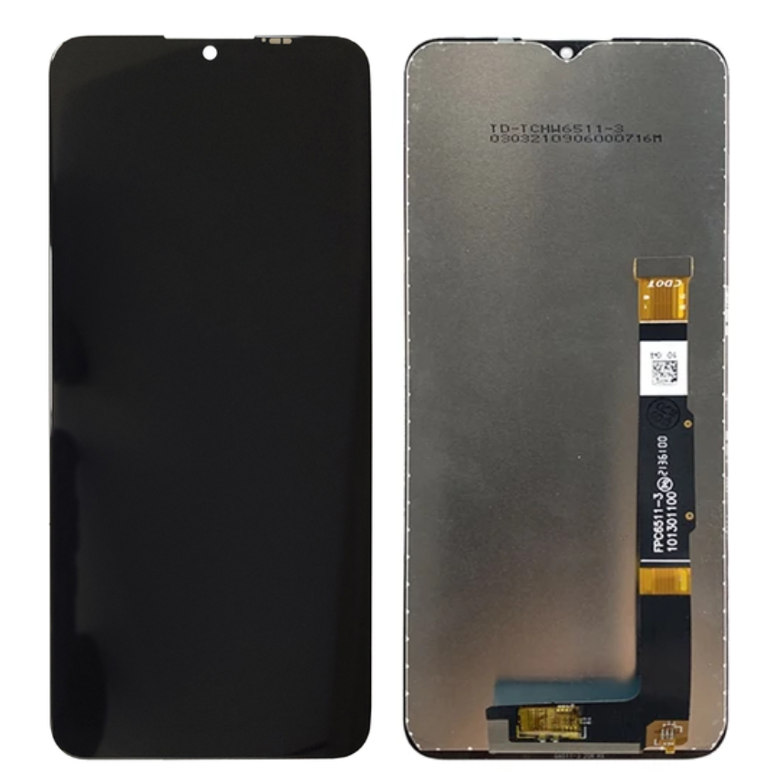 dlimgs.php_-1609.png Display TCL 20B/20R 5G/20 XE/30 XE 5G Comp. Negro - Imagen 1